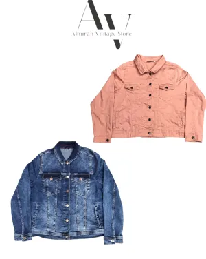 Y2k womenswear denim jackets