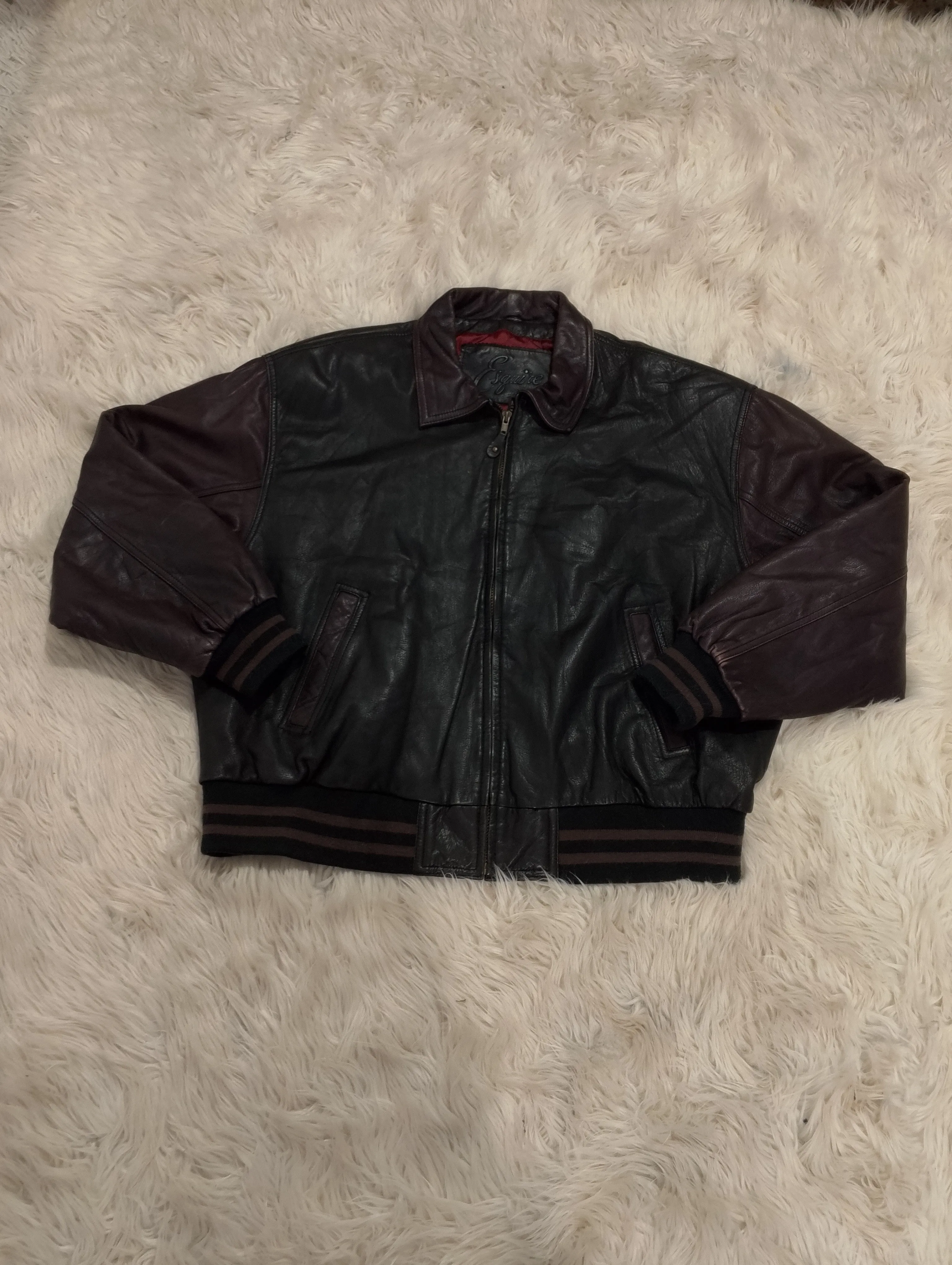 Y2k_24 Leather Bomber Jackets - 10 pcs - 20/5/24