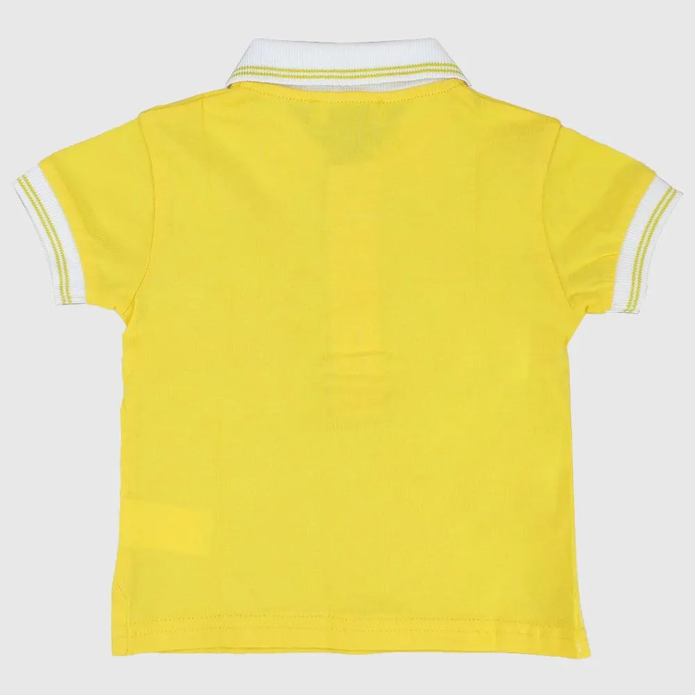 Yellow Polo Shirt