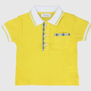 Yellow Polo Shirt